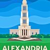 Alexandria Virginia USA Poster Paint By Numbers