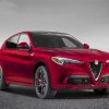 Alfa Romeo Stelvio Paint By Numbers