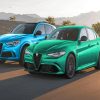 Alfa Romeo Stelvio Cars Paint By Numbers