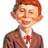 Alfred E. Neuman Paint By Numbers