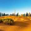 Arabian Desert Dubai City Paint By Numbers