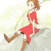 Arrietty Anime Girl Paint By Numbers