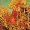 Autumn In Orillia By Franklin Paint By Numbers