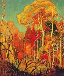 Autumn In Orillia By Franklin Paint By Numbers