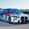 BMW Race Sport Car Paint By Numbers