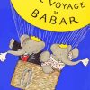 Babar Elephant Travel Paint By Numbers