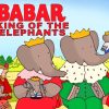 Babar King Of The Elephants Cartoon Paint By Numbers