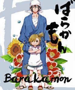 Barakamon Poster Art Paint By Numbers