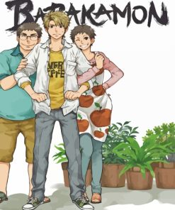 Barakamon Poster Paint By Numbers