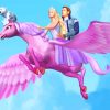 Barbie And The Magic Of Pegasus Animation Paint By Numbers