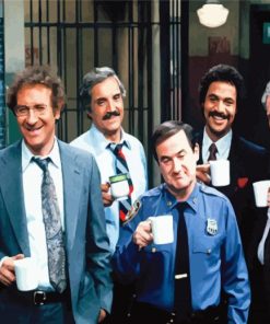 Barney Miller Paint By Numbers