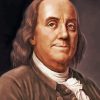 Aesthetic Benjamin Franklin Paint By Numbers