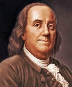 Aesthetic Benjamin Franklin Paint By Numbers