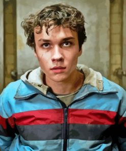 Benjamin Wadsworth Actor Paint By Numbers