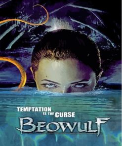 Beowulf Poster Paint By Numbers