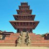 Bhaktapur Nyatapola Temple Paint By Numbers