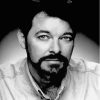 Black And White Jonathan Frakes Paint By Numbers