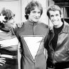 Black And White Mork And Mindy Characters Paint By Numbers