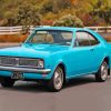 Blue Holden Monaro Car Paint By Numbers