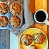 Blueberry Muffins And Coffee Cup Paint By Numbers