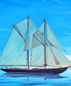 Bluenose Paint By Numbers