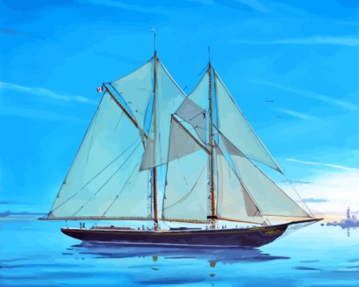 Bluenose Paint By Numbers