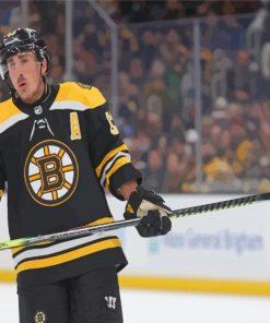 Brad Marchand Ice Hockey Player Paint By Numbers