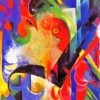 Broken Forms By Franz Marc Paint By Numbers