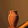 Brown Vase Paint By Numbers