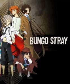 Bungou Stray Dogs Anime Poster Paint By Numbers