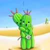 Cactuar Couple Paint By Numbers