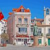 Cascais Town Hall Paint By Numbers