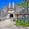 Cebu Fort San Pedro Paint By Numbers