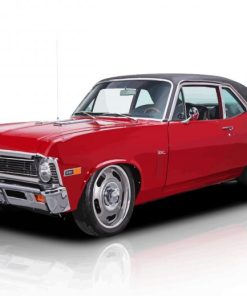 Chevrolet Nova Paint By Numbers