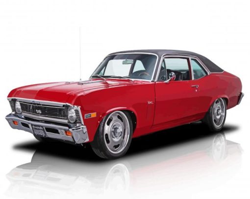 Chevrolet Nova Paint By Numbers