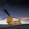 Chinook At Night Paint By Numbers