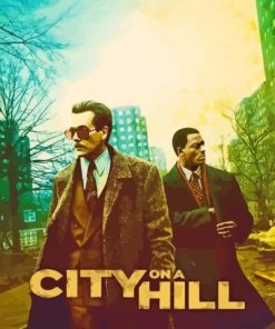 City On A Hill Poster Paint By Numbers