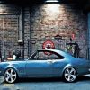 Classic Grey Holden Monaro Car Paint By Numbers