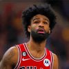 Coby White Professional Basketball Player Paint By Numbers