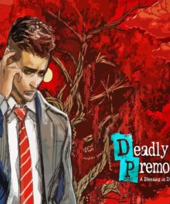 Deadly Premonition Poster Paint By Numbers