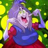 Disney Madam Mim The Sword In The Stone Paint By Numbers