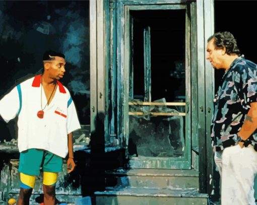 Do the Right Thing Characters Paint By Numbers