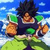 Dragon Ball Broly Paint By Numbers