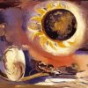 Eclipse Of The Sunflower Paul Nash Paint By Numbers