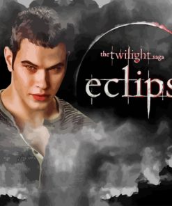 Emmett Cullen Twilight Saga Poster Paint By Numbers