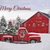 Farm Christmas Ford Truck Paint By Numbers