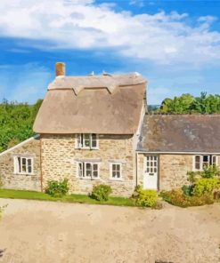 Farm Cottage Paint By Numbers