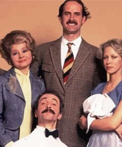 Fawlty Towers Paint By Numbers