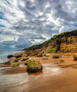 France Normandy Omaha Beach Paint By Numbers