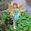 Garden Fairy Paint By Numbers